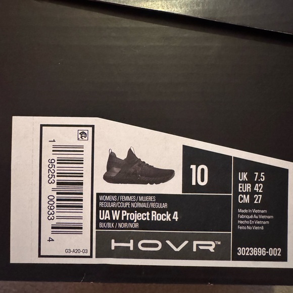 Under Armour project rock 4 shoes - Picture 3 of 4